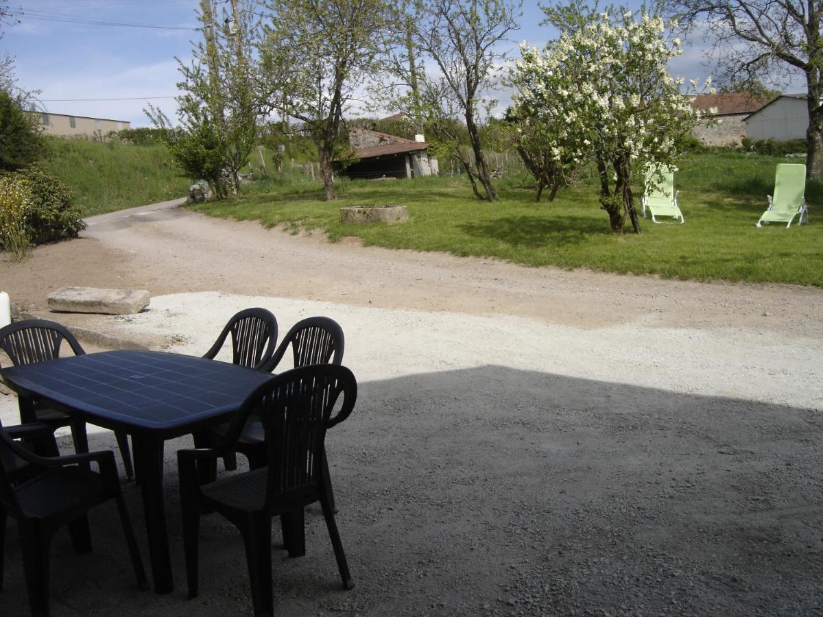 Gite Du Morvan Saint-Germain-des-Champs Exterior foto